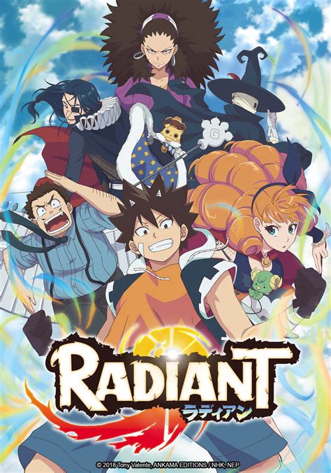 Radiant 2nd Season (RADIANT Season 2)